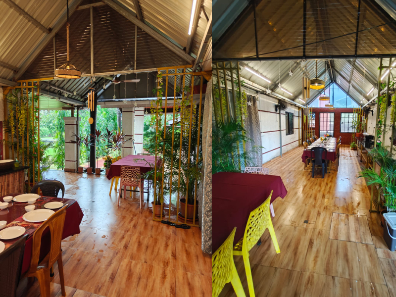 family Cottage in karjat